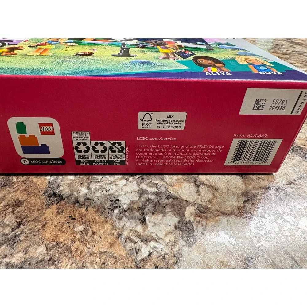 LEGO FRIENDS: Stargazing‎ Camping Vehicle (42603) New 364 Pieces